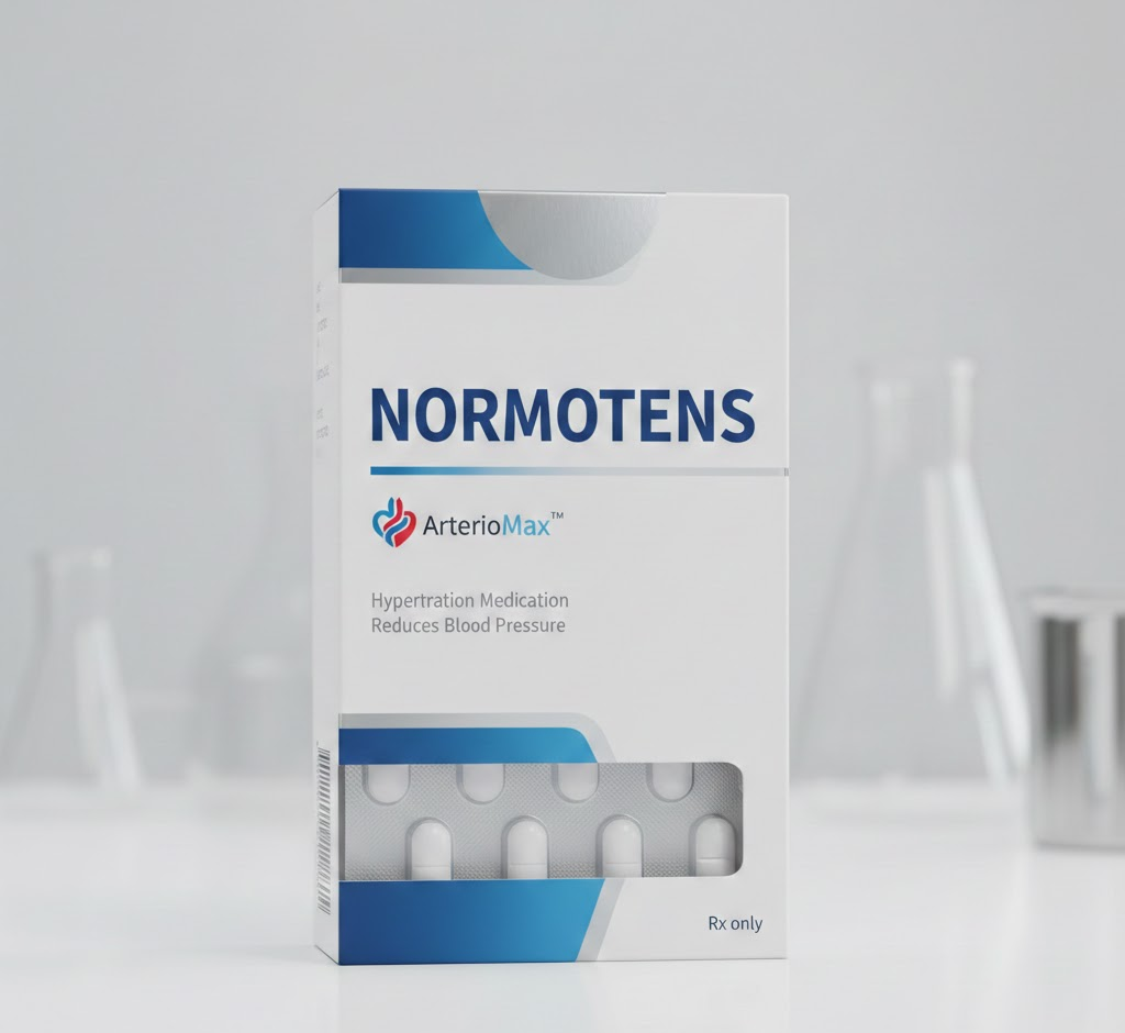 Normotens - doplněk stravy pro podporu celkové pohody